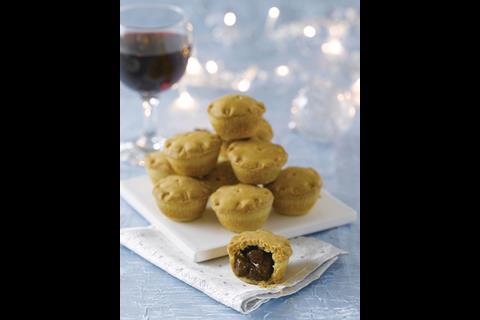 Morrisons is focusing on traditional foods such as stollen to pull in Christmas shoppers